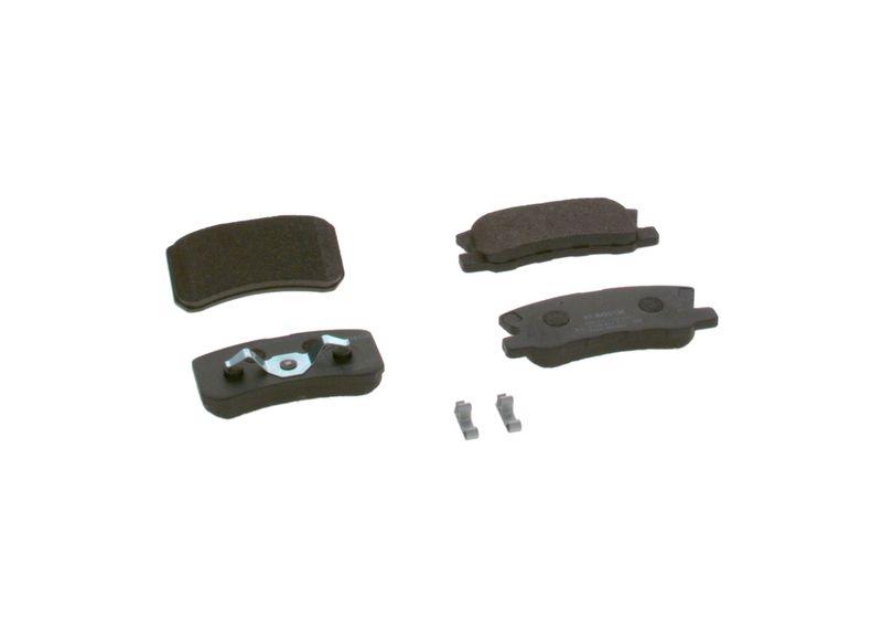 Kit de plaquettes de frein, frein à disque BOSCH 0 986 424 717