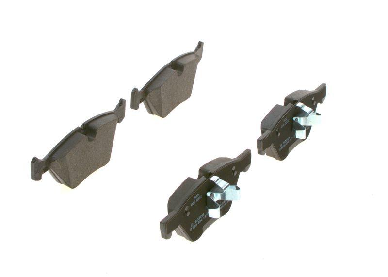 Kit de plaquettes de frein, frein à disque BOSCH 0 986 494 117