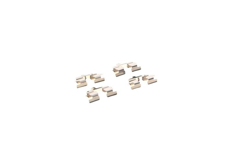 Kit d'accessoires, plaquette de frein à disque BOSCH 1 987 474 715