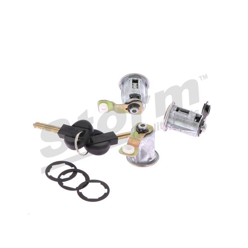 Jeu de cylindres de serrures STORM QUALITY PARTS 29030