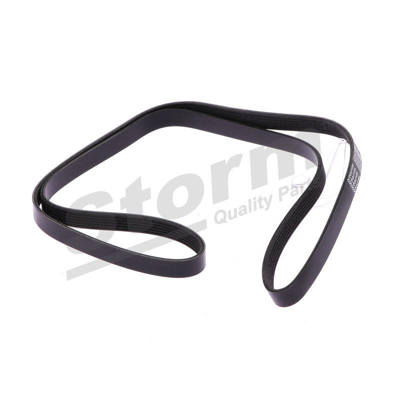 Courroie trapézoïdale à nervures STORM QUALITY PARTS STO6PK1775