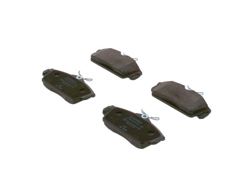 Kit de plaquettes de frein, frein à disque BOSCH 0 986 424 781