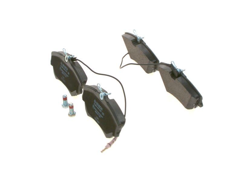 Kit de plaquettes de frein, frein à disque BOSCH 0 986 424 451