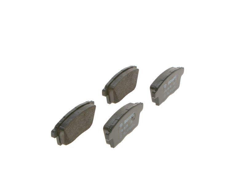Kit de plaquettes de frein, frein à disque BOSCH 0 986 494 376