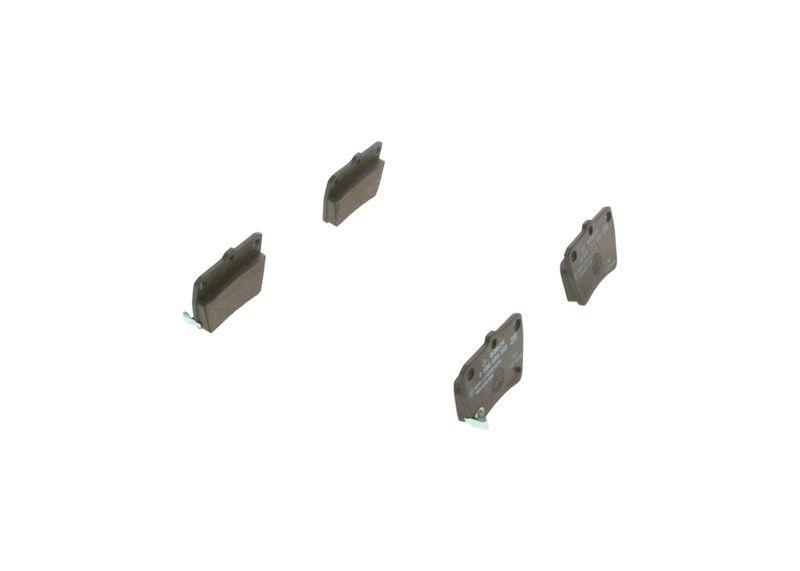 Kit de plaquettes de frein, frein à disque BOSCH 0 986 494 350