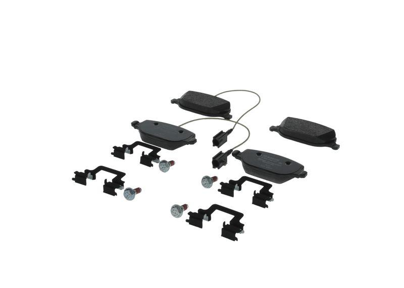 Kit de plaquettes de frein, frein à disque BOSCH 0 986 494 717