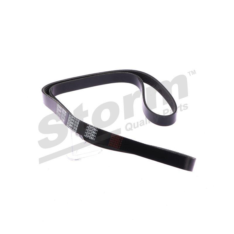 Courroie trapézoïdale à nervures STORM QUALITY PARTS STO6PK1513