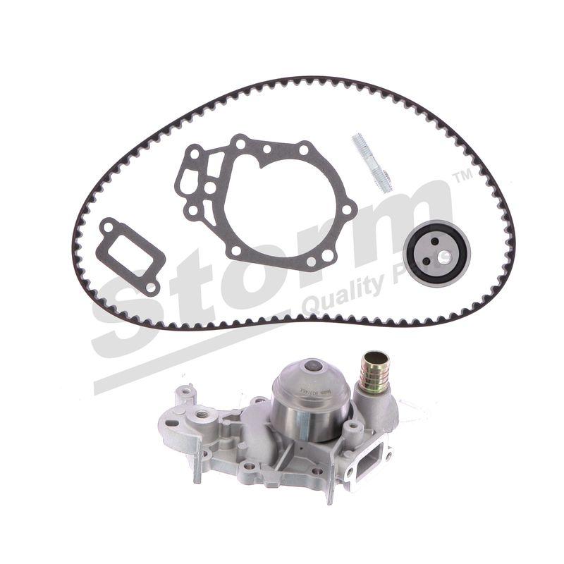 Pompe à eau + kit de courroie crantée STORM QUALITY PARTS 5550058KP