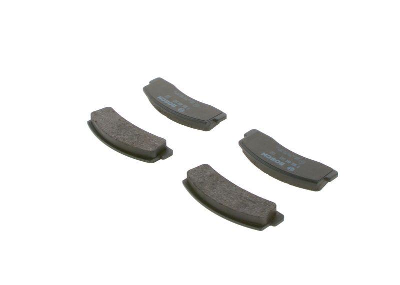 Kit de plaquettes de frein, frein à disque BOSCH 0 986 494 543