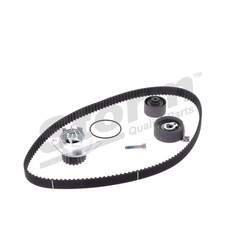 Pompe à eau + kit de courroie crantée STORM QUALITY PARTS 904470KP