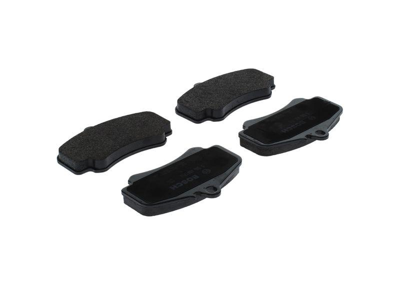 Kit de plaquettes de frein, frein à disque BOSCH 0 986 494 710