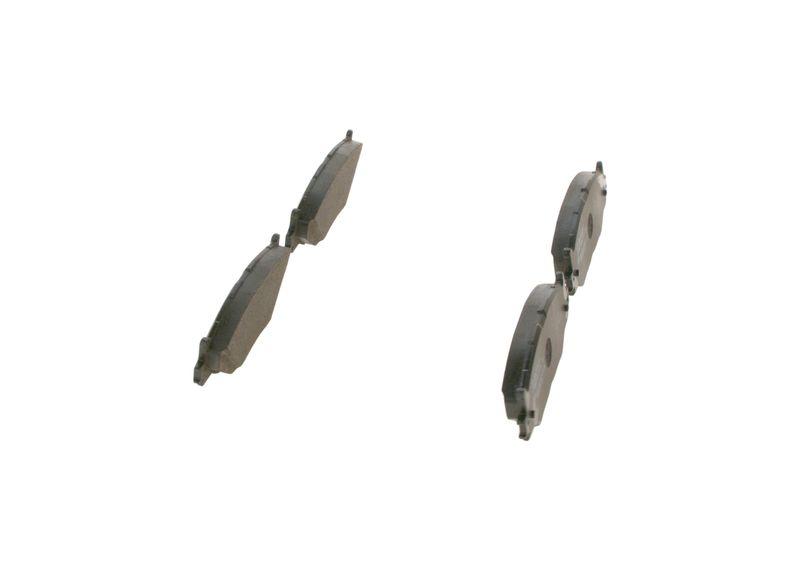 Kit de plaquettes de frein, frein à disque BOSCH 0 986 494 316