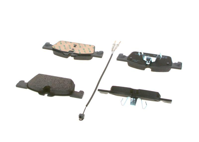 Kit de plaquettes de frein, frein à disque BOSCH 0 986 494 527