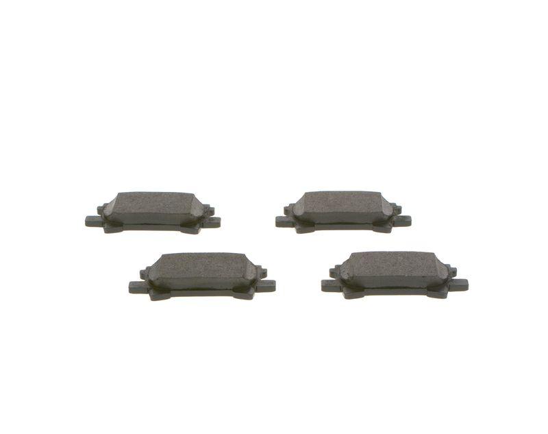 Kit de plaquettes de frein, frein à disque BOSCH 0 986 494 224