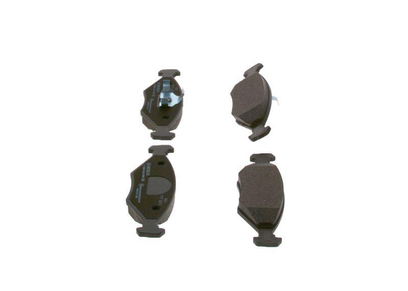 Kit de plaquettes de frein, frein à disque BOSCH 0 986 424 458