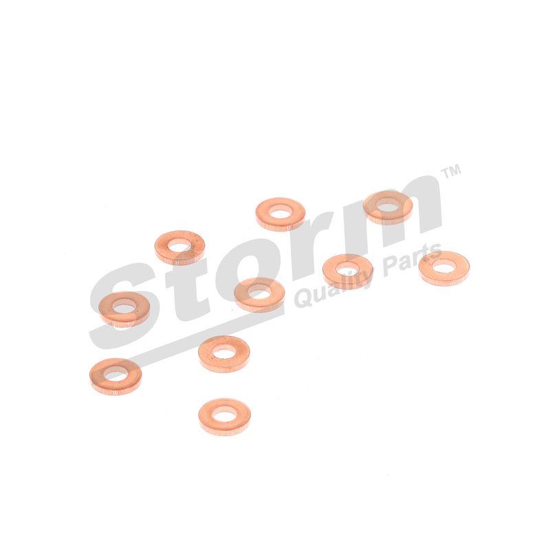 Bague d'étanchéité, porte-injecteur STORM QUALITY PARTS 46000000516