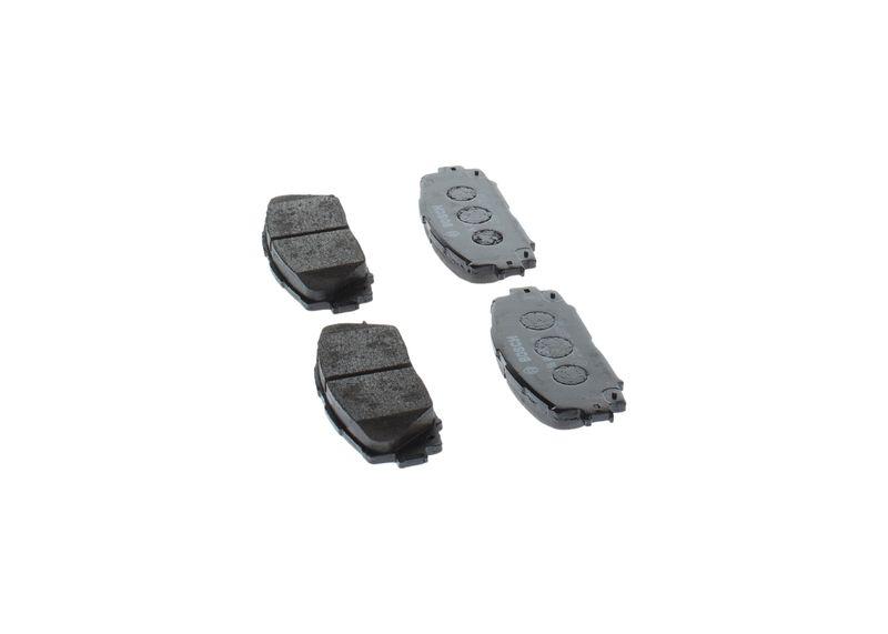 Kit de plaquettes de frein, frein à disque BOSCH 0 986 494 670