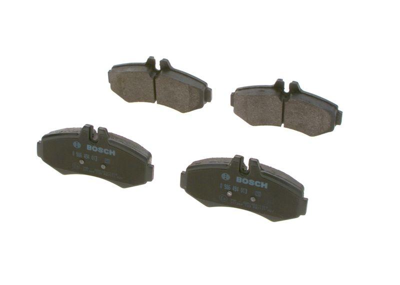 Kit de plaquettes de frein, frein à disque BOSCH 0 986 494 013