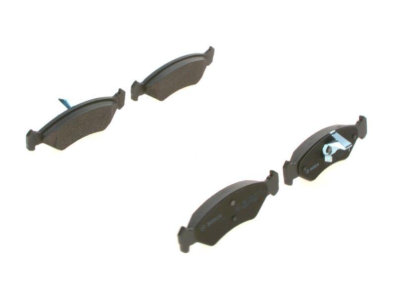 Kit de plaquettes de frein, frein à disque BOSCH 0 986 424 416