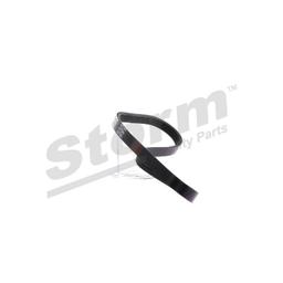 Courroie trapézoïdale à nervures STORM QUALITY PARTS STO4PK0738