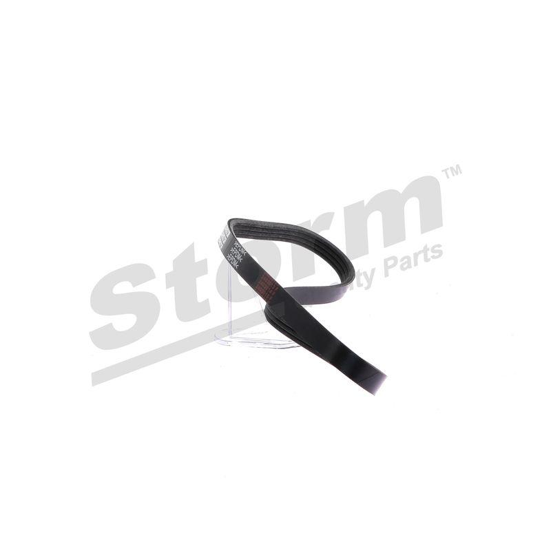 Courroie trapézoïdale à nervures STORM QUALITY PARTS STO4PK0738