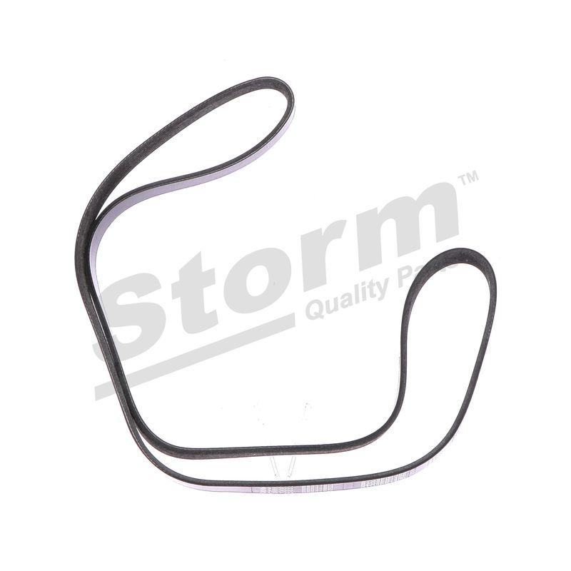 Courroie trapézoïdale à nervures STORM QUALITY PARTS STO6PK1400