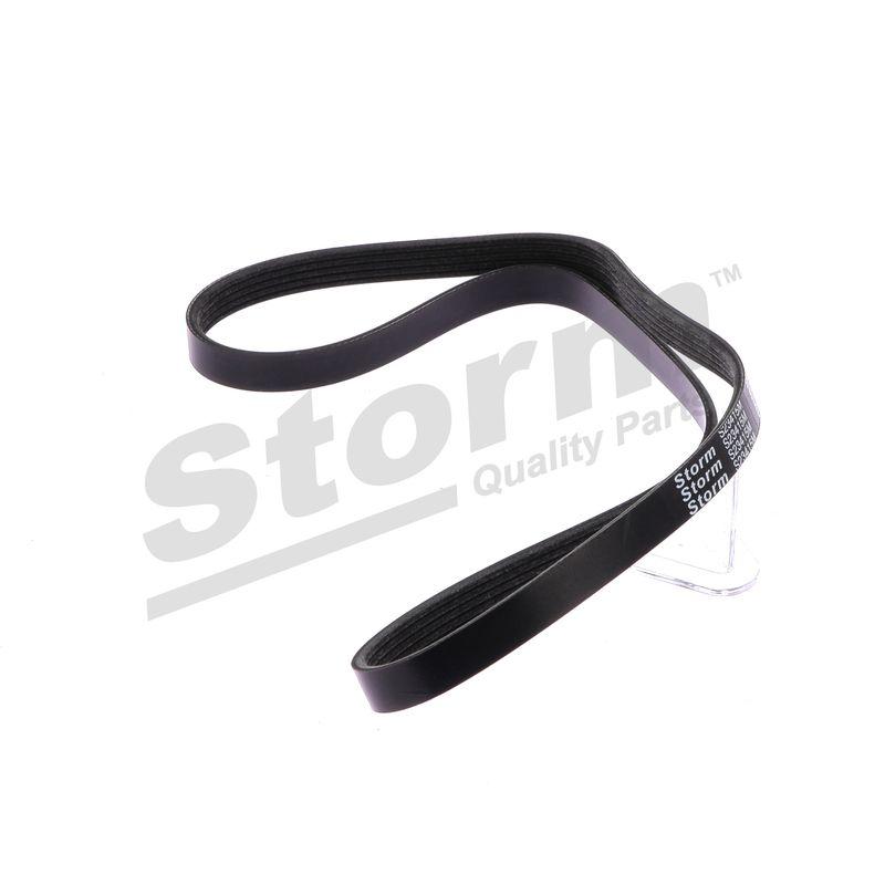 Courroie trapézoïdale à nervures STORM QUALITY PARTS STO5PK1148