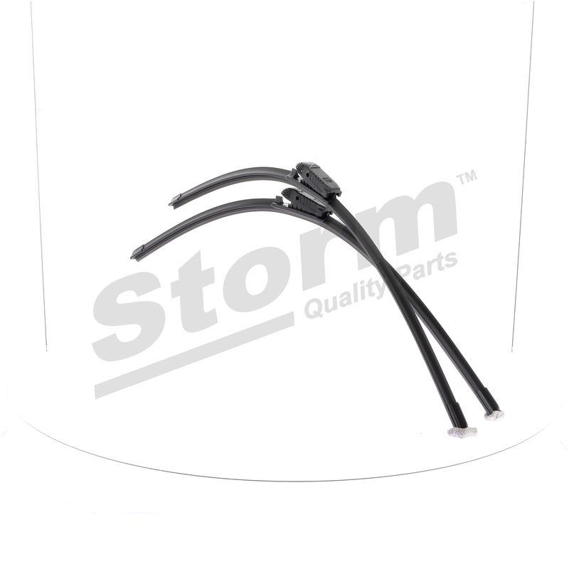 Balai d'essuie-glace STORM QUALITY PARTS STO700700PLAT