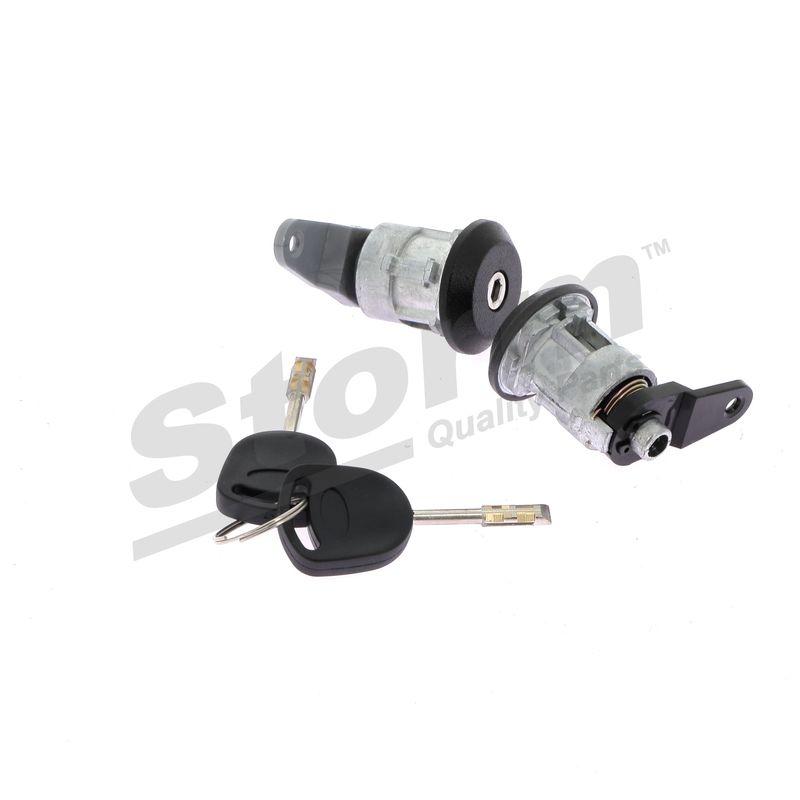 Jeu de cylindres de serrures STORM QUALITY PARTS 44025