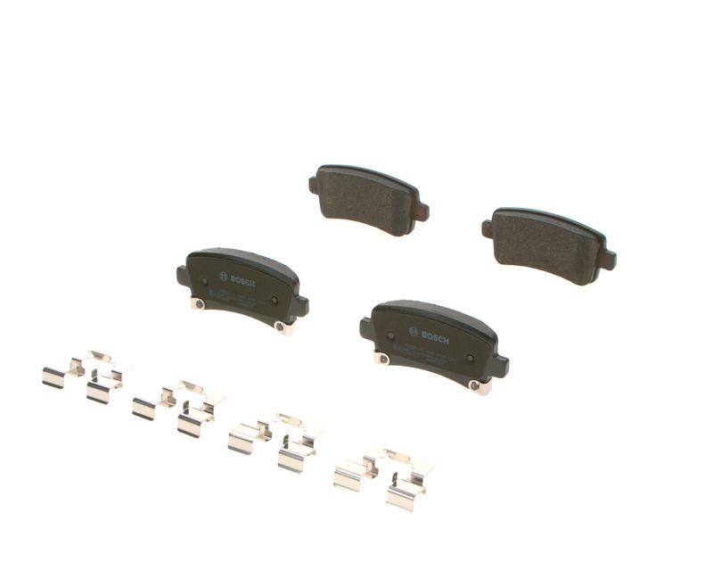 Kit de plaquettes de frein, frein à disque BOSCH 0 986 424 124