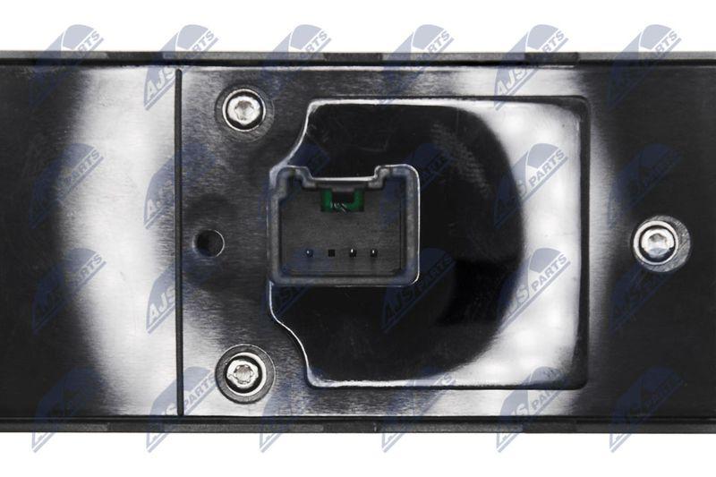 Interrupteur, lève-vitre NTY EWS-FR-009