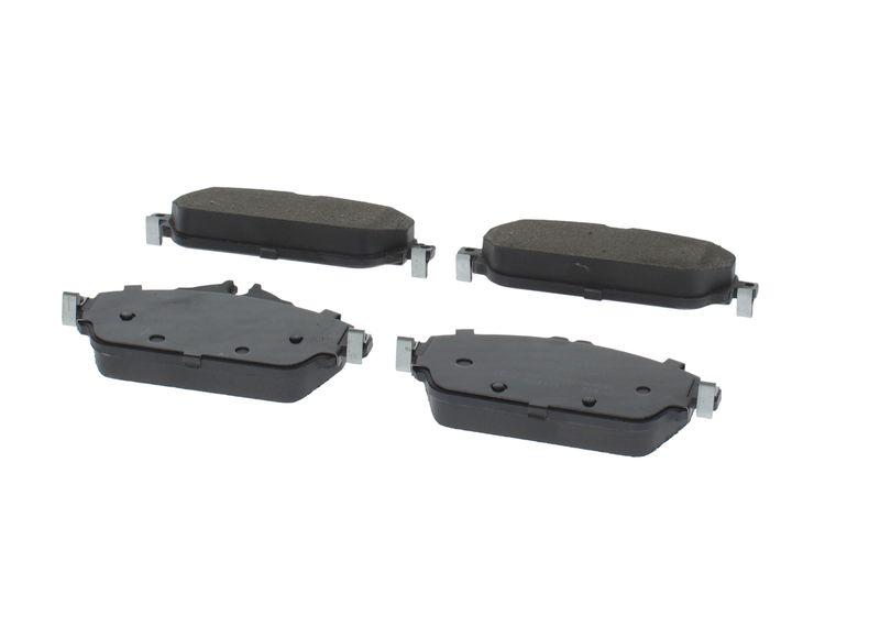 Kit de plaquettes de frein, frein à disque BOSCH 0 986 494 951