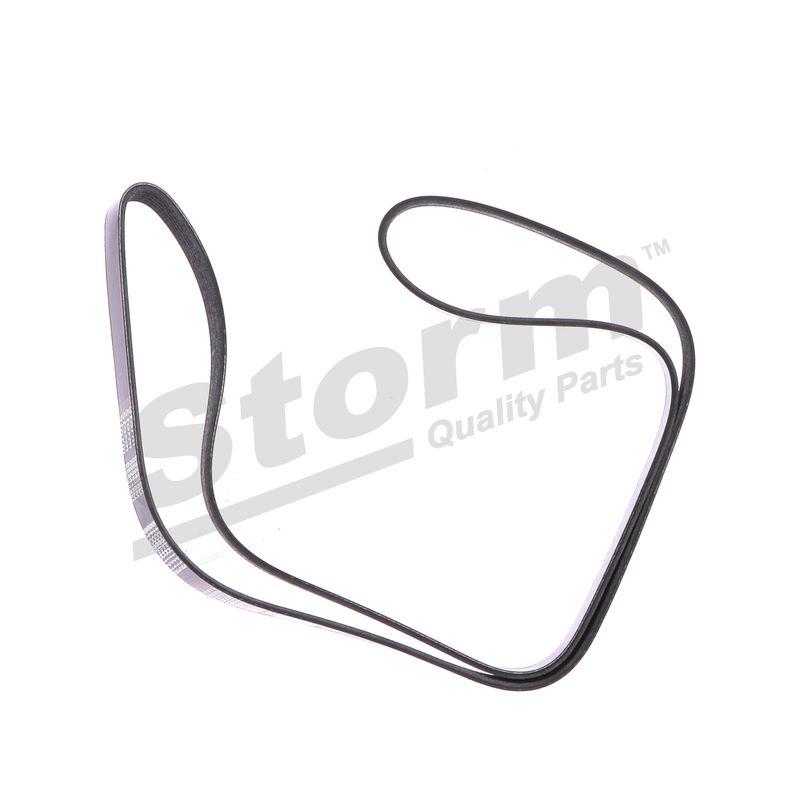 Courroie trapézoïdale à nervures STORM QUALITY PARTS STO6PK1713