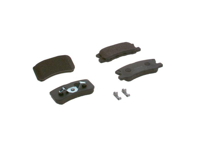Kit de plaquettes de frein, frein à disque BOSCH 0 986 424 717