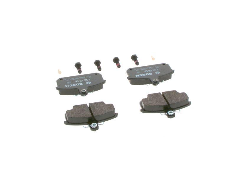 Kit de plaquettes de frein, frein à disque BOSCH 0 986 494 531