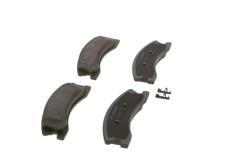 Kit de plaquettes de frein, frein à disque BOSCH 0 986 424 823