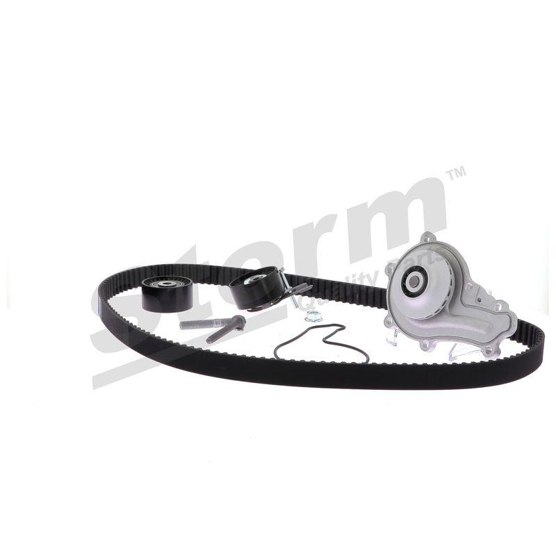 Pompe à eau + kit de courroie crantée STORM QUALITY PARTS 5550571KP