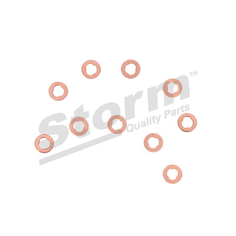 Bague d'étanchéité, porte-injecteur STORM QUALITY PARTS 46000000918
