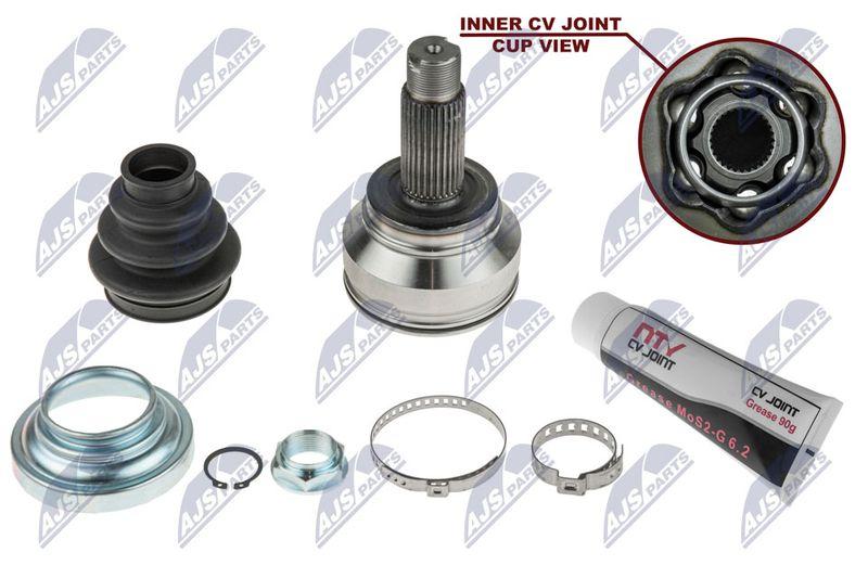 Jeu de joints, arbre de transmission NTY NPZ-BM-016
