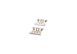Kit d'accessoires, plaquette de frein à disque BOSCH 1 987 474 437