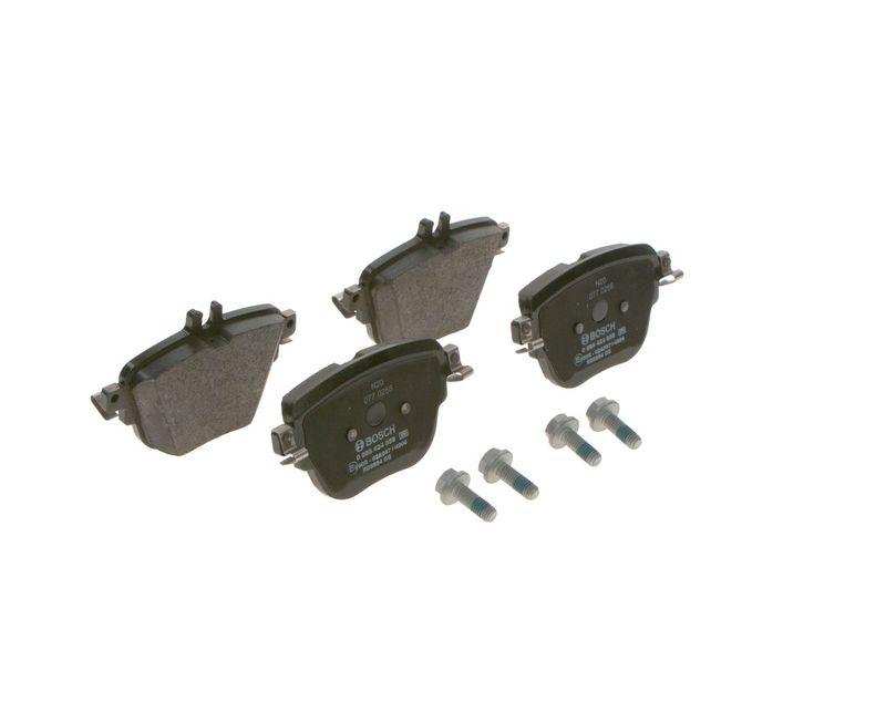 Kit de plaquettes de frein, frein à disque BOSCH 0 986 424 859