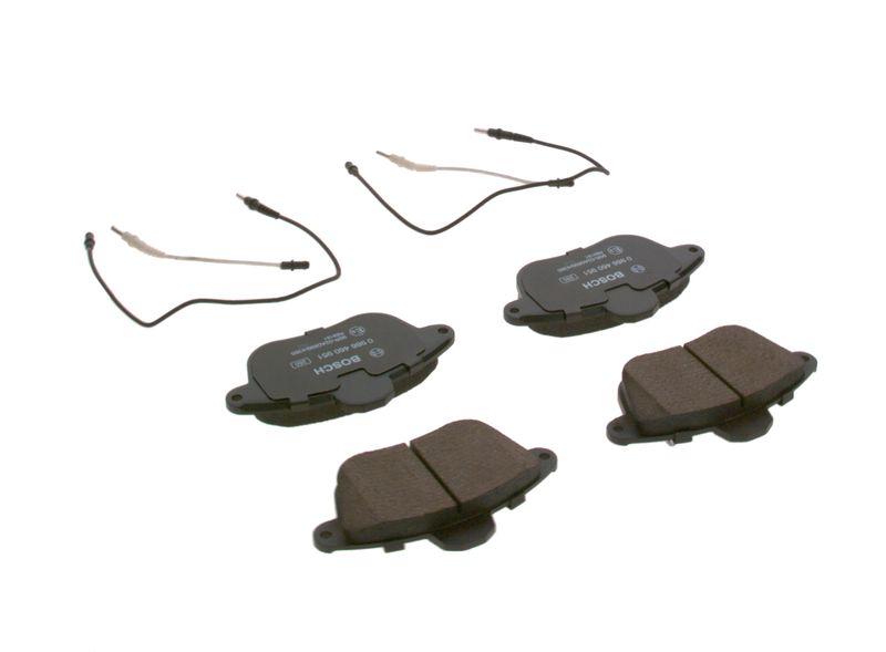 Kit de plaquettes de frein, frein à disque BOSCH 0 986 460 951