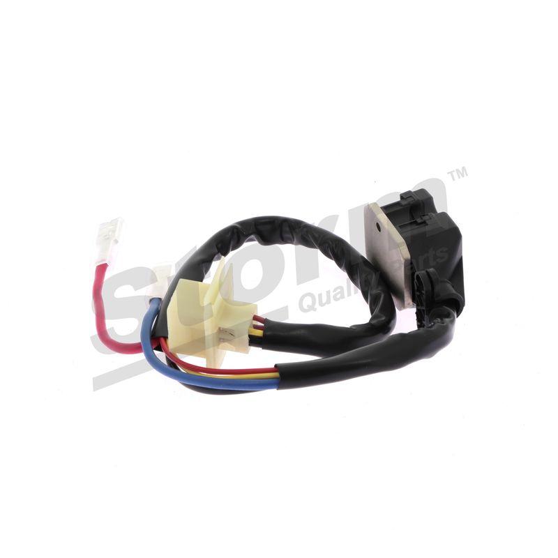 Résistance, pulseur d'air habitacle STORM QUALITY PARTS 550702