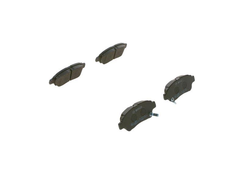 Kit de plaquettes de frein, frein à disque BOSCH 0 986 424 535