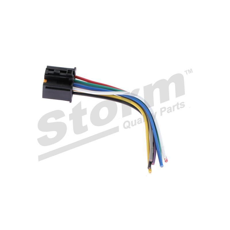 Kit rép. de câble, résistance (ventilateur d'habitacle) STORM QUALITY PARTS 8887060