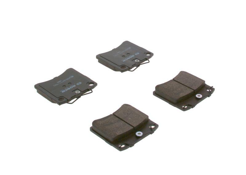 Kit de plaquettes de frein, frein à disque BOSCH 0 986 460 954
