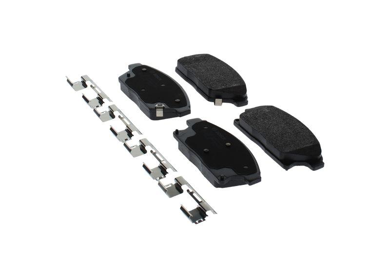 Kit de plaquettes de frein, frein à disque BOSCH 0 986 494 657