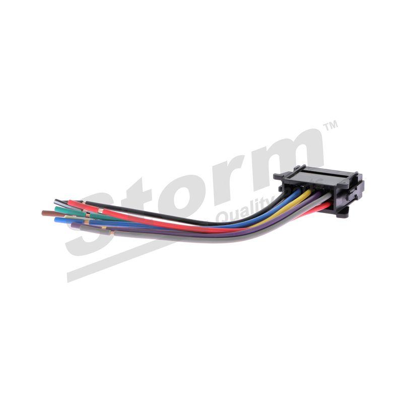 Kit rép. de câble, résistance (ventilateur d'habitacle) STORM QUALITY PARTS 8887020