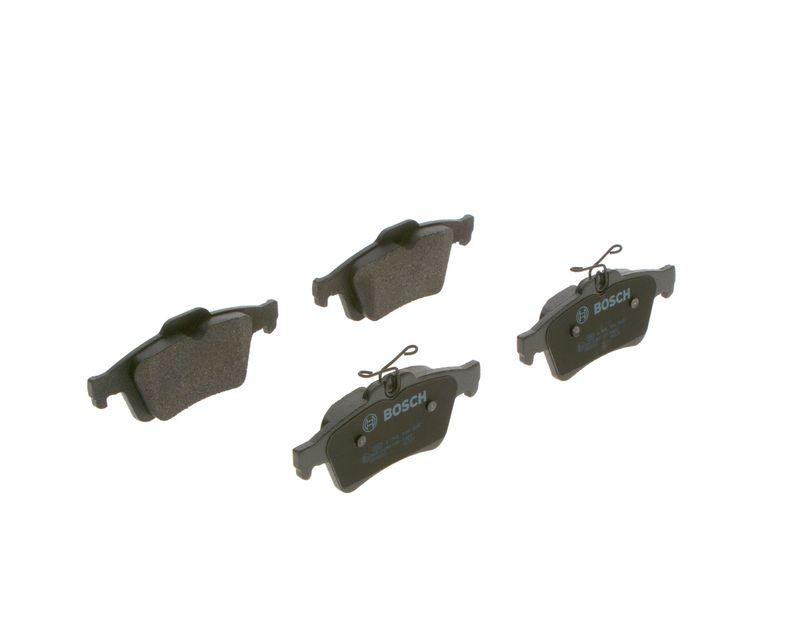Kit de plaquettes de frein, frein à disque BOSCH 0 986 494 528