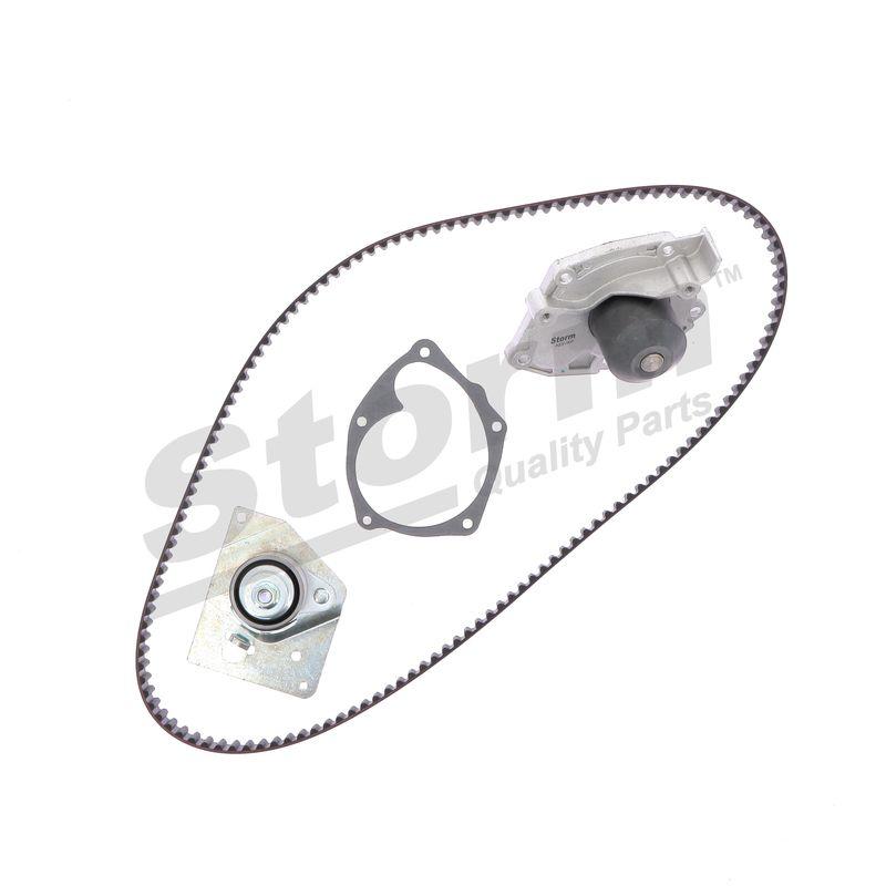 Pompe à eau + kit de courroie crantée STORM QUALITY PARTS 5550597KP